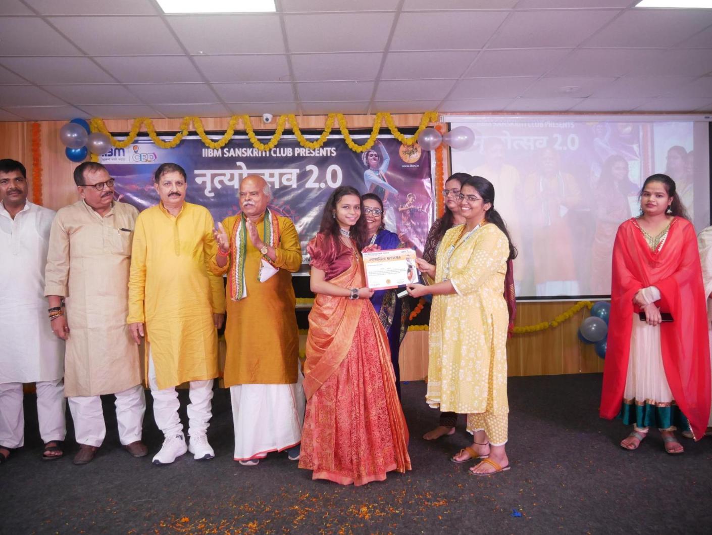 नृत्योत्सव 2.0 - Navratri Dance Competition at IIBM Patna